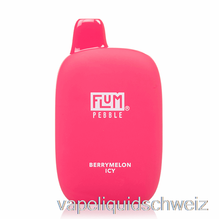 Flum Pebble 6000 Einweg-Berrymelon-Icy-Vape Ohne Nikotin